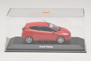 Ford Fiesta Mk7 Червен Maxichamps 1:43 940088000 Метал — снимка 4 от 5