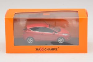 Ford Fiesta Mk7 Червен Maxichamps 1:43 940088000 Метал — снимка 5 от 5