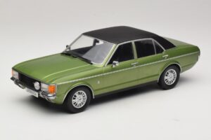 Ford Granada Mk1 Зелен Металик & Черен MCG 1:18 MCG18569 Метал