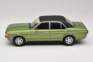 Ford Granada Mk1 Зелен Металик & Черен MCG 1:18 MCG18569 Метал — снимка 3 от 6