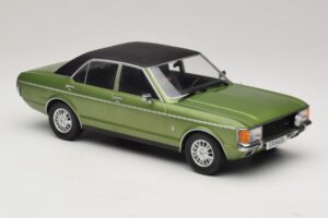 Ford Granada Mk1 Зелен Металик & Черен MCG 1:18 MCG18569 Метал — снимка 4 от 6