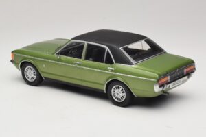 Ford Granada Mk1 Зелен Металик & Черен MCG 1:18 MCG18569 Метал — снимка 5 от 6