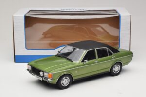 Ford Granada Mk1 Зелен Металик & Черен MCG 1:18 MCG18569 Метал — снимка 6 от 6