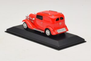 Ford Hot Rod Червен Minichamps 1:43 400142264 Метал — снимка 3 от 5
