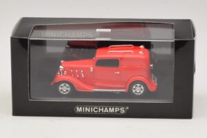 Ford Hot Rod Червен Minichamps 1:43 400142264 Метал — снимка 5 от 5