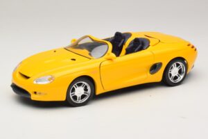 Ford Mustang Mach III Кабрио Жълт Maisto 1:18 32815 Метал