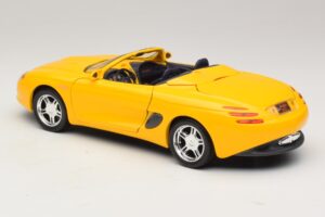 Ford Mustang Mach III Кабрио Жълт Maisto 1:18 32815 Метал — снимка 7 от 8