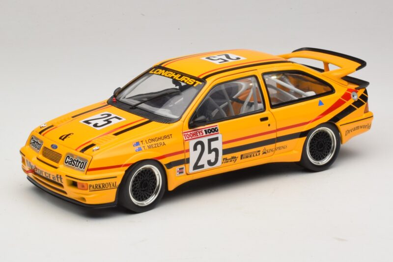 Ford Sierra RS500 #25 T. Longhurst / T. Mezera Bathurst 1000 Winner 1988 Резервна Кутия Biante 1:18 103888025-R1 Метал