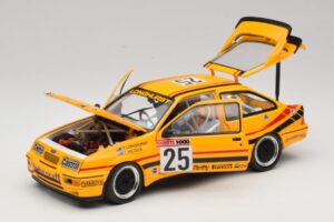 Ford Sierra RS500 #25 T. Longhurst / T. Mezera Bathurst 1000 Winner 1988 Резервна Кутия Biante 1:18 103888025-R1 Метал — снимка 2 от 8