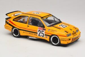 Ford Sierra RS500 #25 T. Longhurst / T. Mezera Bathurst 1000 Winner 1988 Резервна Кутия Biante 1:18 103888025-R1 Метал — снимка 6 от 8