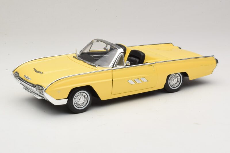 Ford Thunderbird Кабриолет Жълт Anson 1:18 30334-P1 Метал