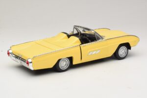 Ford Thunderbird Кабриолет Жълт Anson 1:18 30334-P1 Метал — снимка 3 от 8
