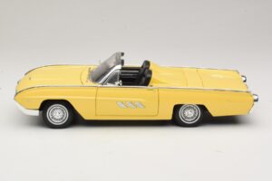 Ford Thunderbird Кабриолет Жълт Anson 1:18 30334-P1 Метал — снимка 4 от 8
