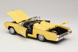 Ford Thunderbird Кабриолет Жълт Anson 1:18 30334-P1 Метал — снимка 5 от 8