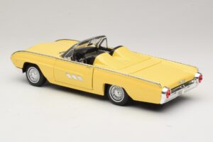 Ford Thunderbird Кабриолет Жълт Anson 1:18 30334-P1 Метал — снимка 7 от 8