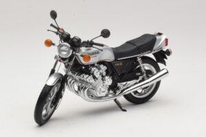 Honda CBX 1000 Сребърен Minichamps 1:12 08MDM-CBX-810A Метал