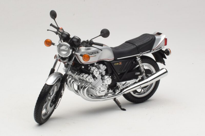 Honda CBX 1000 Сребърен Minichamps 1:12 08MDM-CBX-810A Метал
