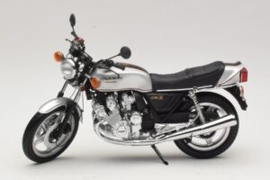 Honda CBX 1000 Сребърен Minichamps 1:12 08MDM-CBX-810A Метал — снимка 2 от 6