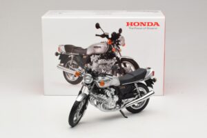 Honda CBX 1000 Сребърен Minichamps 1:12 08MDM-CBX-810A Метал — снимка 6 от 6