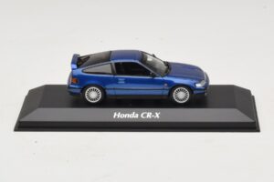 Honda CR-X Blue Metallic Maxichamps 1:43 940161520 Метал