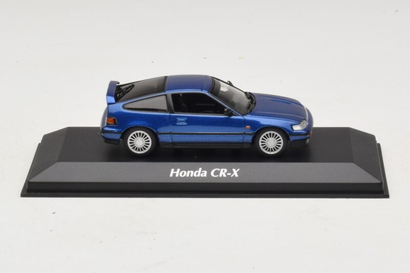 Honda CR-X Blue Metallic Maxichamps 1:43 940161520 Метал