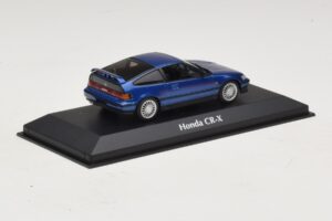 Honda CR-X Blue Metallic Maxichamps 1:43 940161520 Метал — снимка 2 от 5