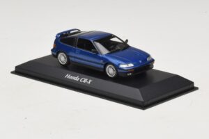 Honda CR-X Blue Metallic Maxichamps 1:43 940161520 Метал — снимка 3 от 5