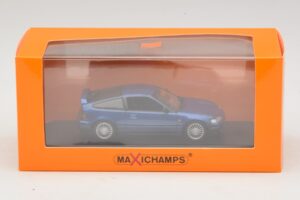 Honda CR-X Blue Metallic Maxichamps 1:43 940161520 Метал — снимка 5 от 5