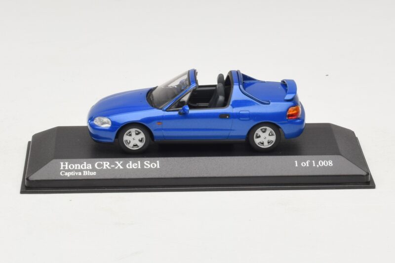 Honda CR-X del Sol EG2 Син Металик Minichamps 1:43 400161931 Метал