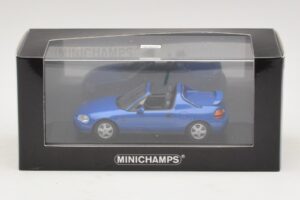 Honda CR-X del Sol EG2 Син Металик Minichamps 1:43 400161931 Метал — снимка 5 от 5
