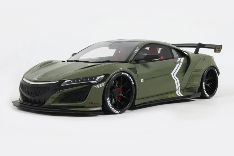 Honda NSX NC1 LB-Works Khaki Matte GT Spirit 1:18 GT955 Смола