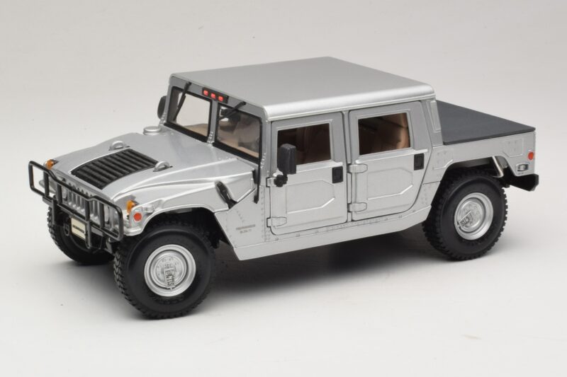 Hummer H1 Хардтоп Сребърен Maisto 1:18 36857 Метал