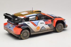 Hyundai i20 N Rally1 #1 T. Neuville / M. Wydaeghe Rally Portugal 2025 IXO 1:18 18RMC251B Метал — снимка 2 от 6