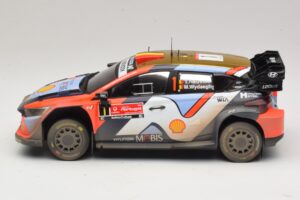 Hyundai i20 N Rally1 #1 T. Neuville / M. Wydaeghe Rally Portugal 2025 IXO 1:18 18RMC251B Метал — снимка 3 от 6