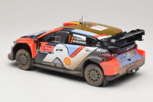 Hyundai i20 N Rally1 #1 T. Neuville / M. Wydaeghe Rally Portugal 2025 IXO 1:18 18RMC251B Метал — снимка 5 от 6