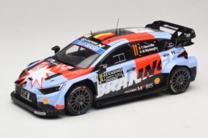 Hyundai i20 N Rally1 #11 T. Neuville / M. Wydaeghe Rally Monte Carlo 2026 IXO 1:18 18RMC270B Метал