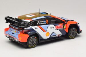 Hyundai i20 N Rally1 #8 O. Tanak / M. Jarveoja Rally Portugal 2025 IXO 1:18 18RMC251A Метал — снимка 2 от 6
