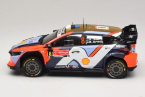 Hyundai i20 N Rally1 #8 O. Tanak / M. Jarveoja Rally Portugal 2025 IXO 1:18 18RMC251A Метал — снимка 3 от 6