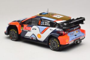 Hyundai i20 N Rally1 #8 O. Tanak / M. Jarveoja Rally Portugal 2025 IXO 1:18 18RMC251A Метал — снимка 5 от 6