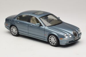 Jaguar S-Type X200 Син Maisto 1:18 31865 Метал — снимка 6 от 8