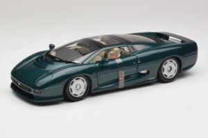 Jaguar XJ220 Зелен Металик Maisto 1:18 31807 Метал