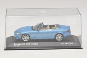 Jaguar XK X150 Кабриолет Светлосин Металик Minichamps 1:43 400130530 Метал — снимка 4 от 5