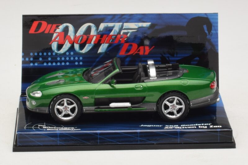 Jaguar XKR X100 Родстер Die Another Day Minichamps 1:43 Jaguar XKR X100 Родстер Die Another Day Minichamps 1:43 045149 Метал