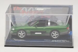 Jaguar XKR X100 Родстер Die Another Day Minichamps 1:43 045149 Метал — снимка 4 от 5