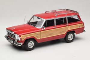Jeep Grand Wagoneer Червен KK-Scale 1:18 KKDC181112 Метал
