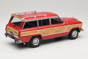 Jeep Grand Wagoneer Червен KK-Scale 1:18 KKDC181112 Метал — снимка 2 от 6