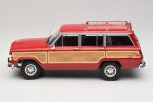 Jeep Grand Wagoneer Червен KK-Scale 1:18 KKDC181112 Метал — снимка 3 от 6