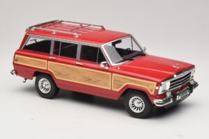 Jeep Grand Wagoneer Червен KK-Scale 1:18 KKDC181112 Метал — снимка 4 от 6