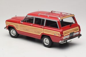 Jeep Grand Wagoneer Червен KK-Scale 1:18 KKDC181112 Метал — снимка 5 от 6