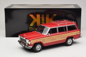 Jeep Grand Wagoneer Червен KK-Scale 1:18 KKDC181112 Метал — снимка 6 от 6